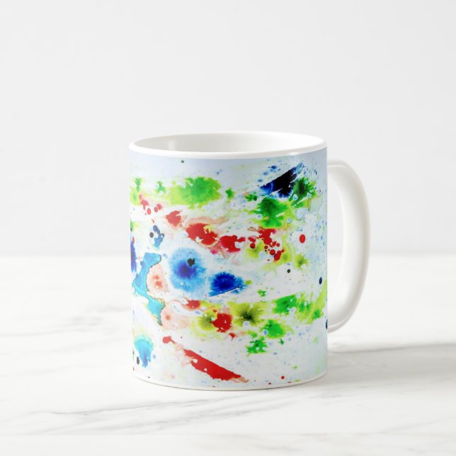 Artistic Mug (Front Right)