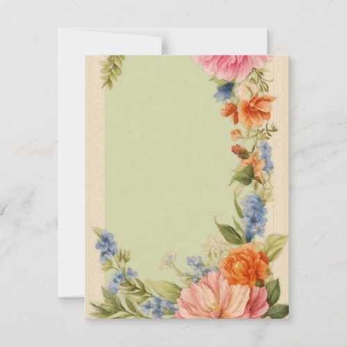 Artistic Note Card Set Handcrafted Designs