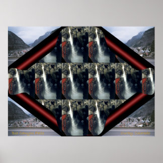 Artistic Ouray Colorado Jumbo Print