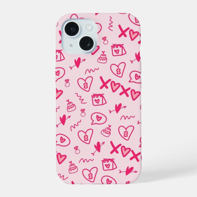 Artistic Paint Splash | Slim & Vibrant iPhone 15 P Case (Back)