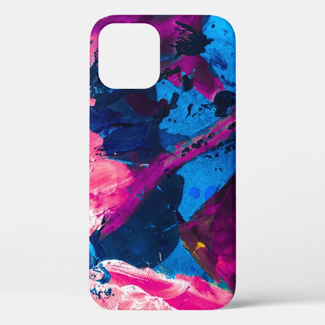 Artistic painted texture, modern decor. Case-Mate iPhone case (Back)