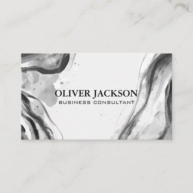 Artistic Paints Business Card (Front)