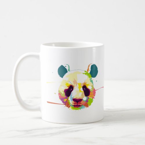 Artistic Panda Coffee Mug