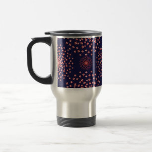 Artistic Pattern Coffee Mug – Stylish Kitchenware 