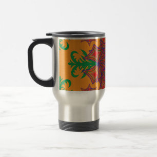 Artistic Pattern Coffee Mug – Stylish Kitchenware 