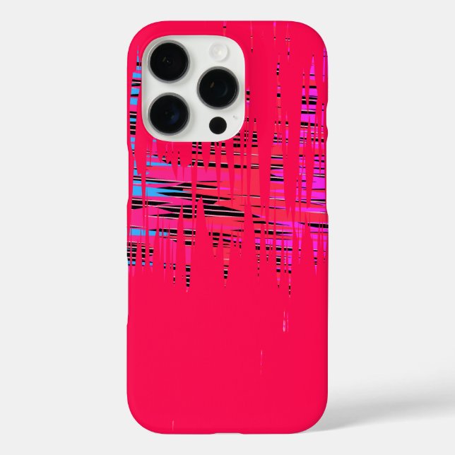 Artistic Pattern Design Case-Mate iPhone Case (Back)