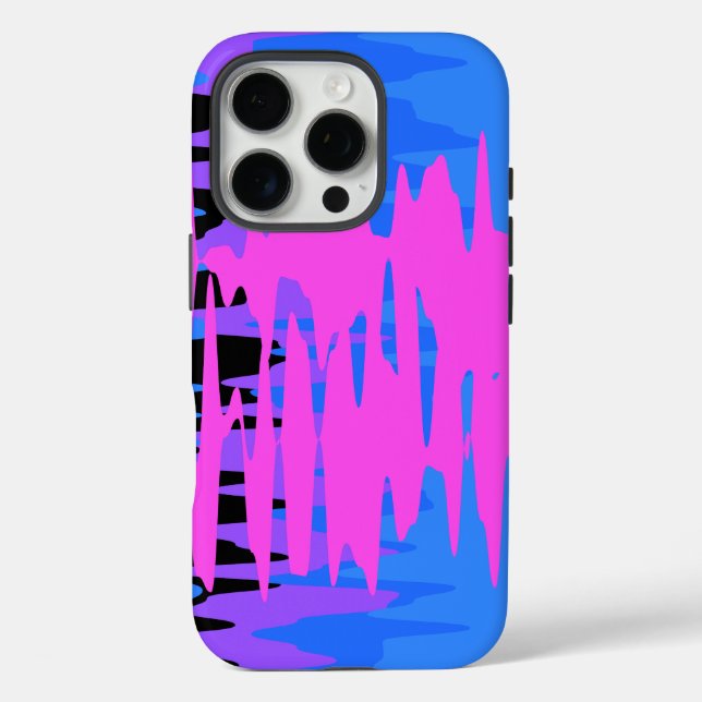 Artistic Pattern Design Case-Mate iPhone Case (Back)