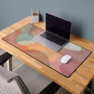 Artistic Pattern Desk Mat Brighten Up Your Workspa