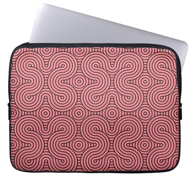 Artistic Pattern Laptop Sleeve (Front)