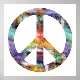 Artistic Peace Sign