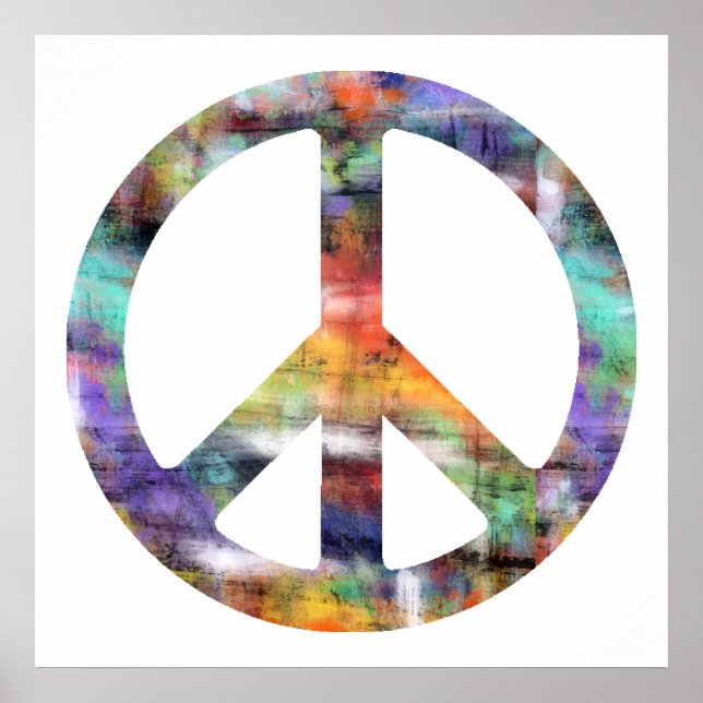Artistic Peace Sign (Front)