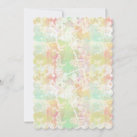 Artistic Penguin Painter Personalize (Back)