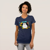 Artistic Penguin T-Shirt (Front Full)