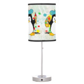 Artistic Penguin Table Lamp (Back)