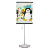 Artistic Penguin Table Lamp (Right)