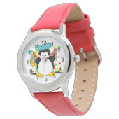 Artistic Penguin Watch (Angled)