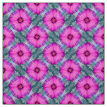 Artistic Pink Flower Seamless Pattern Design Fabric