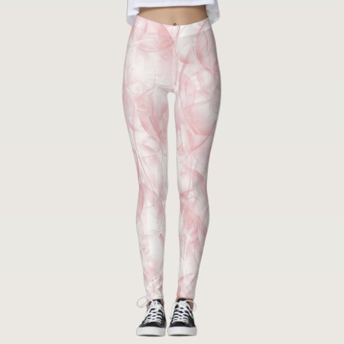 Artistic Pink  Leggings