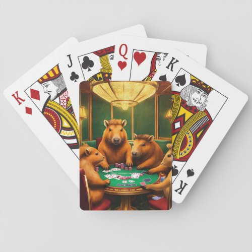 Artistic Playing Cards for Endless Entertainment