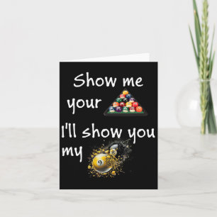 Artistic Pool Design - Show Me Your Rack Card