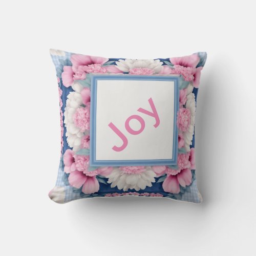 Artistic Print Decorative Pillow Throw Pillow