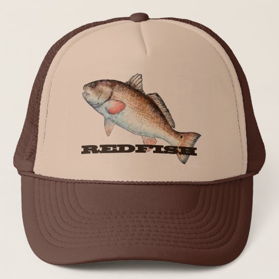 Red Fish Hats & Caps | Zazzle