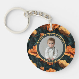Artistic Retirement Gifts for Wife Custom Keychain
