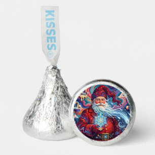 Artistic Santa And Magic Snowflake Hershey®'s Kisses®