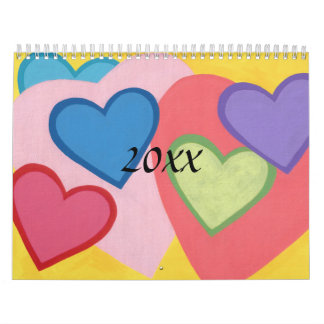 Artistic Scenes Custom Printed Seasonal Calendar