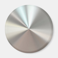 Artistic silver metal