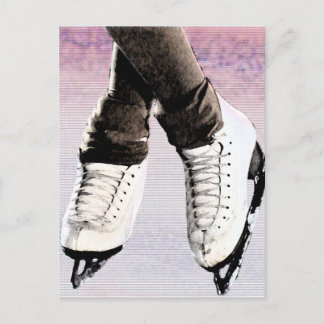 Artistic Skates Postcard