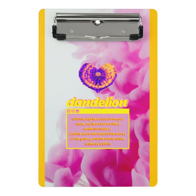 Artistic-soft-feminine-spiritu clipboard (Front)