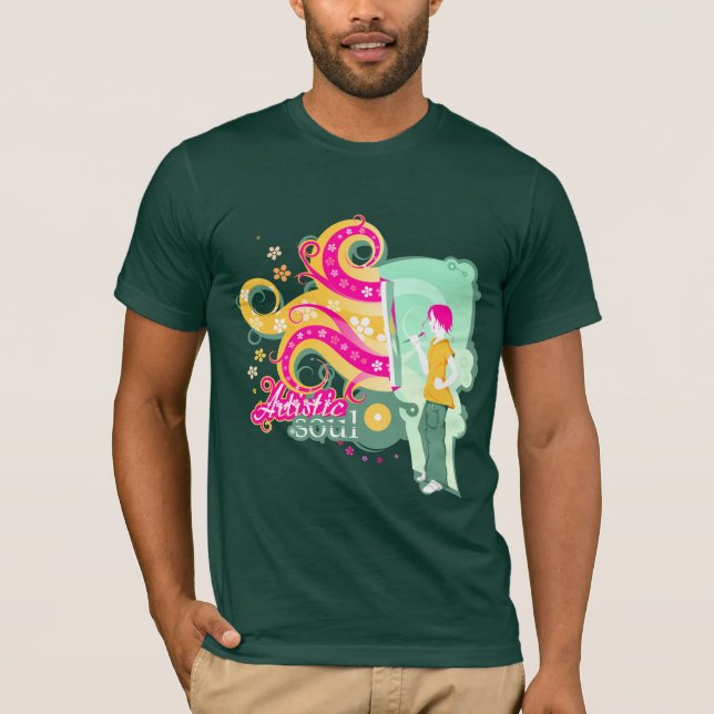 Artistic soul T-Shirt (Front)