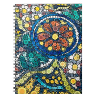 artistic southwestern pottery colorful unique 