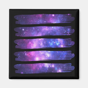 Artistic  Space Galaxy Magnet