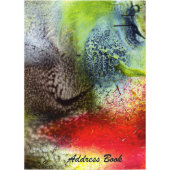 Artistic Spirit Telephone Address Book (Front)