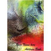 Artistic Spirit Telephone Address Book (Front)