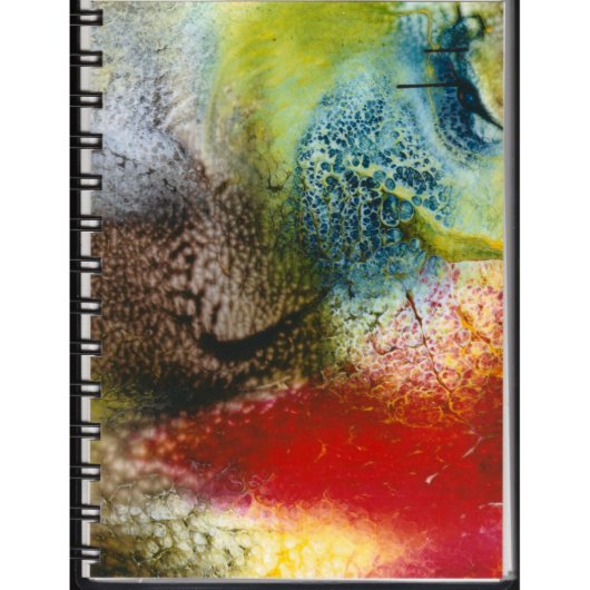 Artistic Spirit Telephone Address Book (Front)