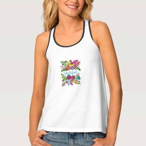 Artistic Splendor Racerback Top Tank Top