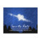 Artistic Starry Night Save the Date Wedding