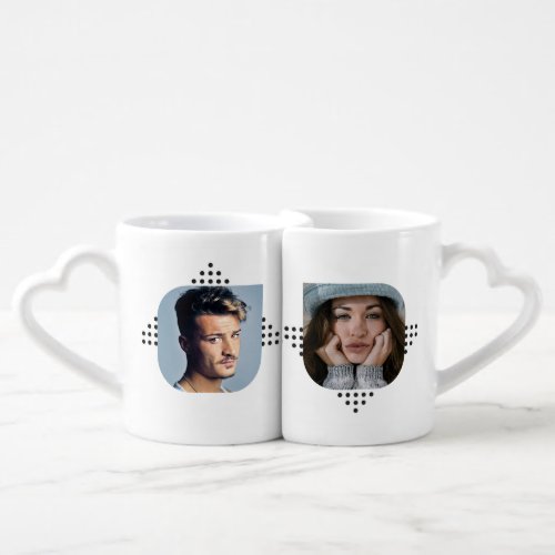 Artistic Stylish Cute Couple Lovers Mug