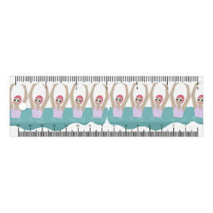 Artistic Swimmers   Artistic Swimming Illustration Ruler