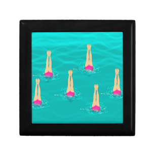 Artistic Swimmers - Swimming Under Water Gift Box