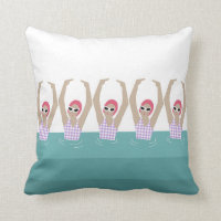Artistic Swimmers | Synchro Swimming Design