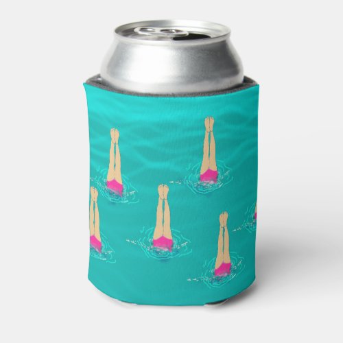 Artistic Swimmers _ Synchronized Swimming  Can Cooler