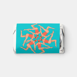 Artistic Swimmers - Synchronized Swimming Dance Hershey's Miniatures