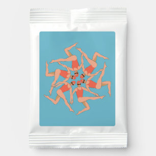 Artistic Swimmers - Synchronized Swimming Dance Lemonade Drink Mix