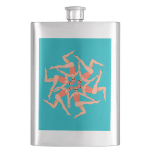 Artistic Swimmers - Synchronized Swimming   Flask