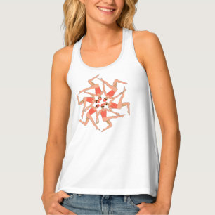 Artistic Swimmers - Synchronized Swimming   Tank Top