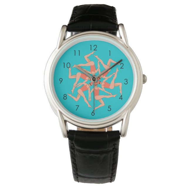 Artistic Swimmers - Synchronized Swimming   Watch (Front)